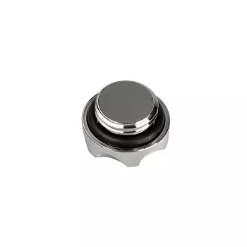Compression plug BitsPower BP-PRE-06 G1/4 shiny silver – premium closure fitting
