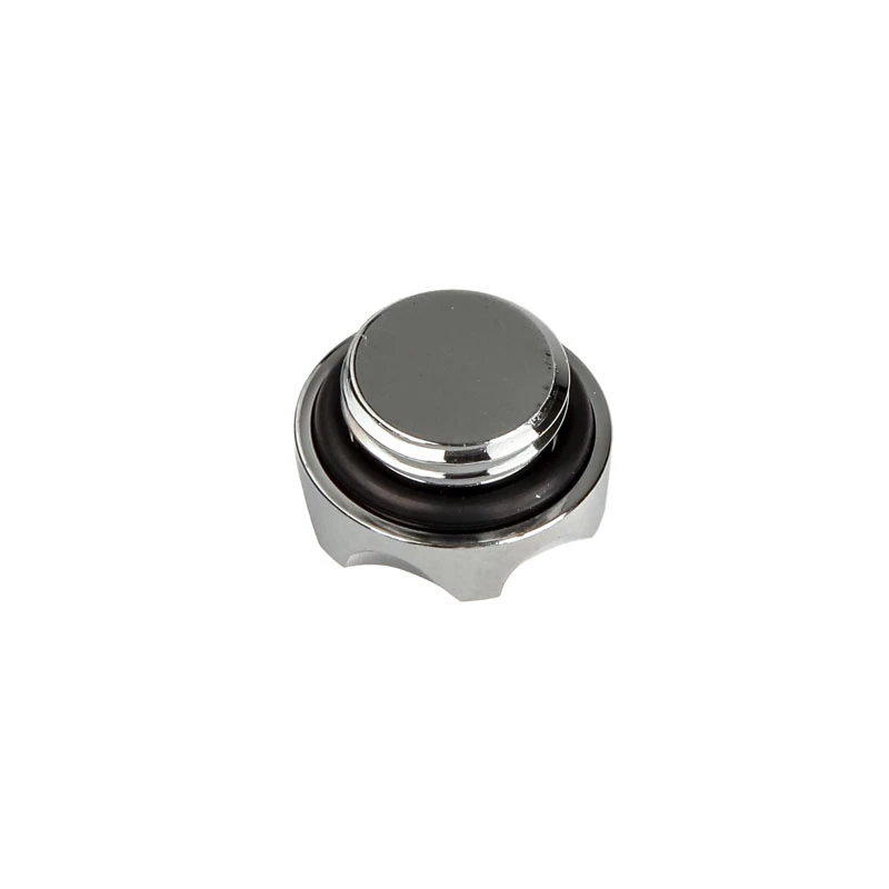 Compression plug BitsPower BP-PRE-06 G1/4 shiny silver – premium closure fitting
