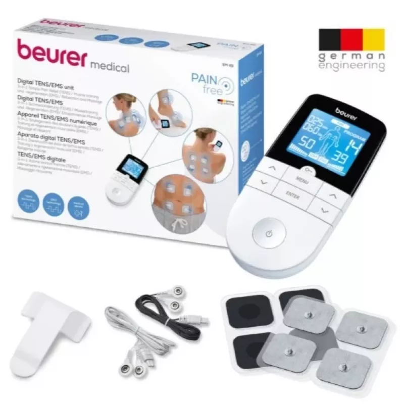 Beurer EM 49 TENS/EMS muscle stimulator