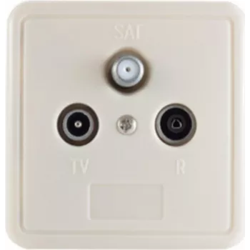 Antenna Socket SAT+BK ShiverPeaks 15-93011 1 dB R&D