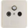 Antenna Socket SAT+BK ShiverPeaks 15-93011 1 dB R&D