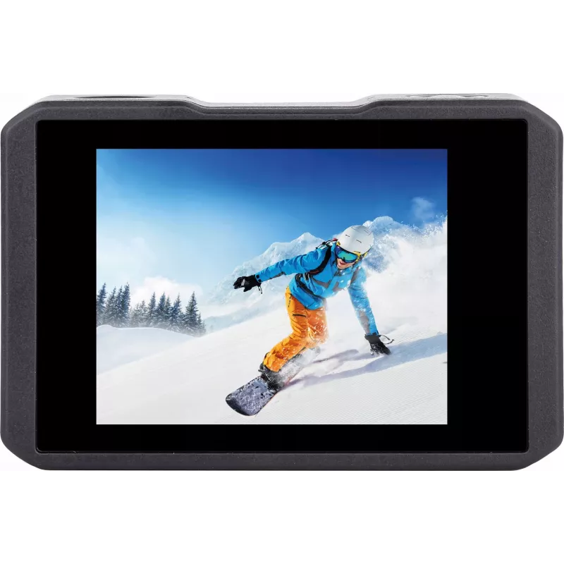 AgfaPhoto Action Cam Action Sports Camera 16 MP 2K Ultra HD CMOS Wi-Fi 58 g (AC7000BK)