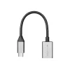 HYPER USB 3.2 Gen 2 (USB 3.1 Gen 2) Adapter [1x USB-C® Plug - 1x USB 3.2 Gen 2 Socket A (USB 3.1)] (HD425D-GL)