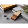 Phone case man and wood for iPhone XS Max — black protective cover
