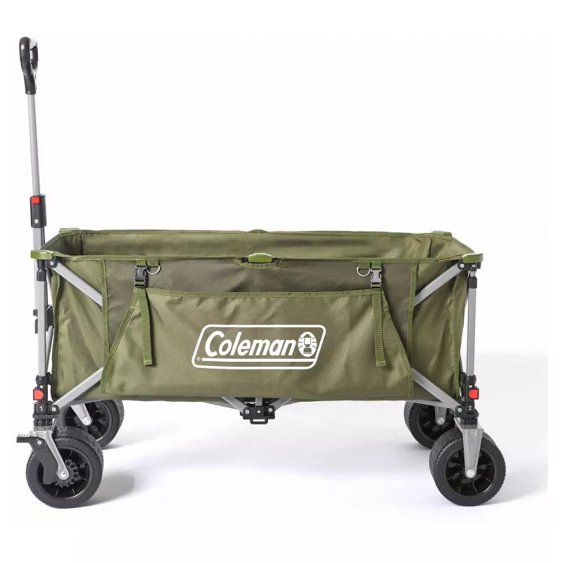 Camping trolley COLEMAN 2226531 — 132 L, polyester cover, steel frame, 1160×600 mm
