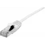 Dexlan networking cable 858744 1 m Cat6a S/FTP White