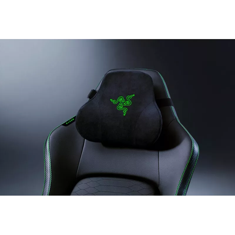 Gaming armchair Razer Iskur V2 Padded seat Black Green