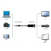 Gembird A-MDPM-HDMIF-02 video cable adapter Mini DisplayPort HDMI Type A (Standard) Black