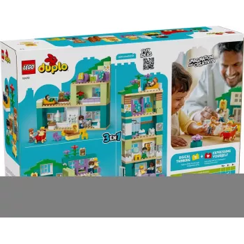 LEGO DUPLO 10470 3 in 1 Modern Family House with Figures