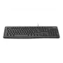 Logitech K120 - Keyboard - USB - QWERTY - Italian