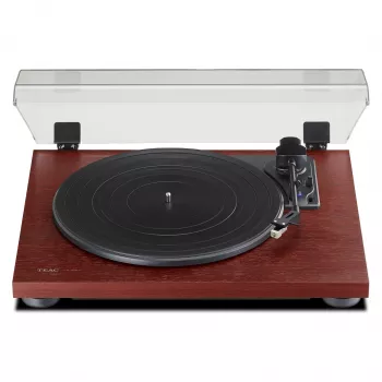 Belt-drive audio turntable TEAC TN-180BT-A3 Black Cherry
