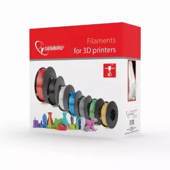 3D printing material Gembird 3DP-PLA1.75-02-MAR