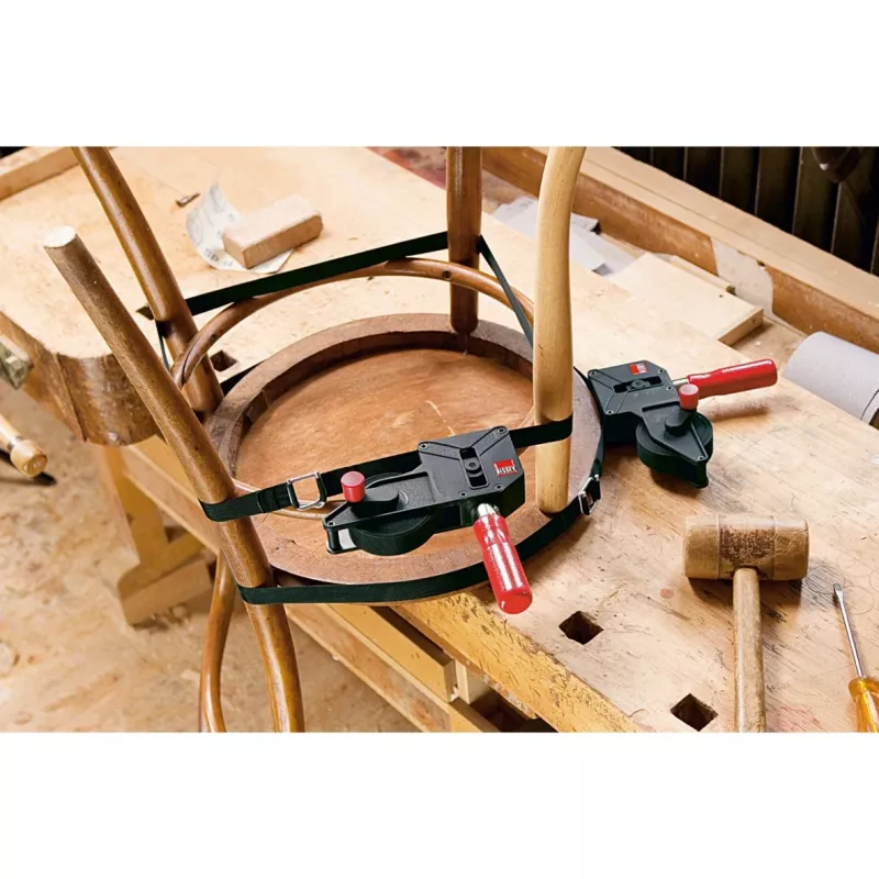 Band clamp Bessey BAN700 7 m Black Red