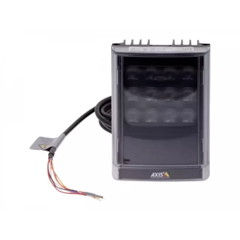 AXIS T90D20 - Infrared Illuminator - Ceiling mountable, post mountable, wall mountable - 12-24 V - Indoor Area, Outdoor Area - 18 Watt - Black (01210-001)