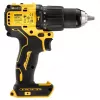 Cordless drill DeWALT DCD709N-XJ, brushless 18V, 2-speed, 1650 RPM, 65 N·m, keyless chuck 1.5–13 mm, 1.2 kg