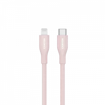 CANYON cable CLNM60 C-L 60W MFI 1m Silicon Pink