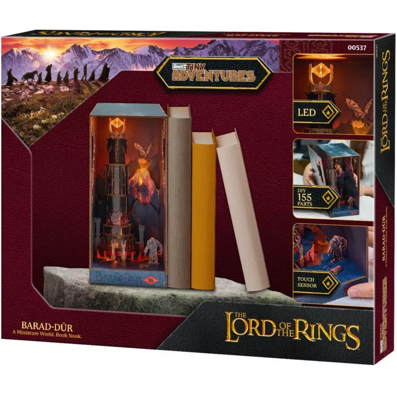 Plastic model kit REVELL Tiny Adventures Lord of the Rings “Barad-Dûr” (crafts) 00537