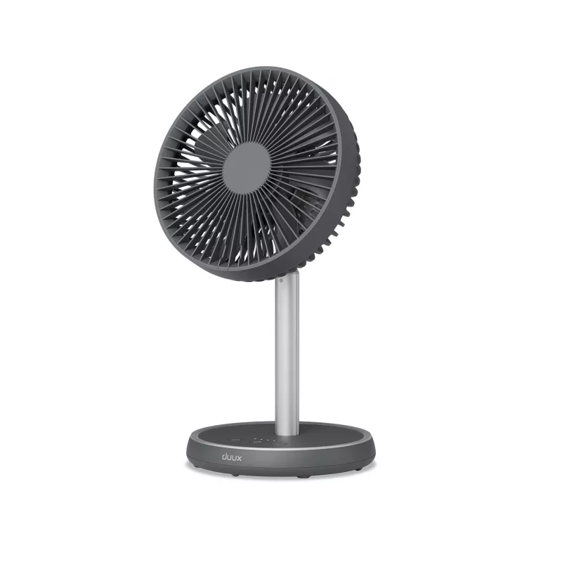 Duux Rize Flex Stand Fan Grey Diameter 21 cm