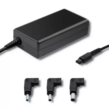 Power adapter Qoltec 51758 Indoor 65 W Black