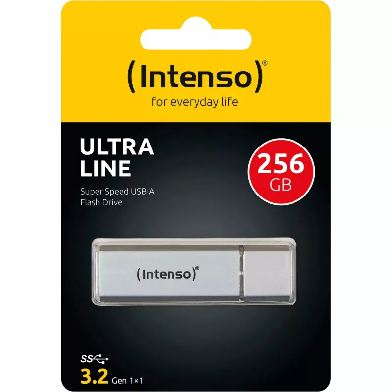 USB flash drive Intenso 256 GB USB Type-A 3.2 Gen 1 Silver