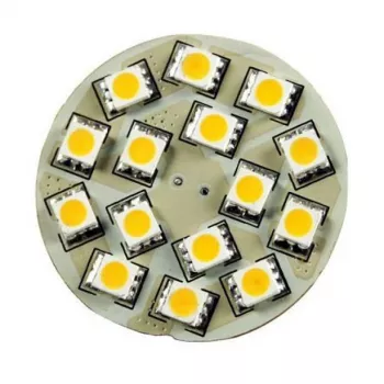Synergy 21 LED Retrofit G4 15x SMD kw, Pins hinten