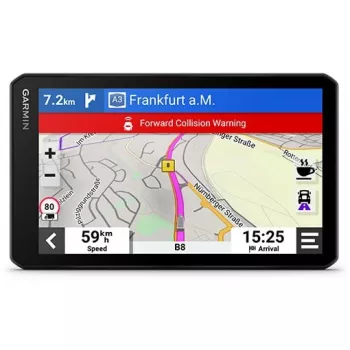 Navigator Garmin LGV710 17.6 cm TFT Touchscreen 32 GB Black