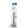 Gembird SPG6-B-6C power extension 1.8 m 6 AC outlet(s)