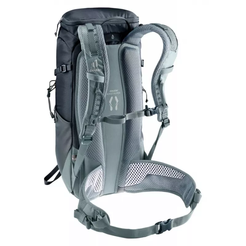 Backpack DEUTER Trail 18 I — daypack, 18 L, black/shale