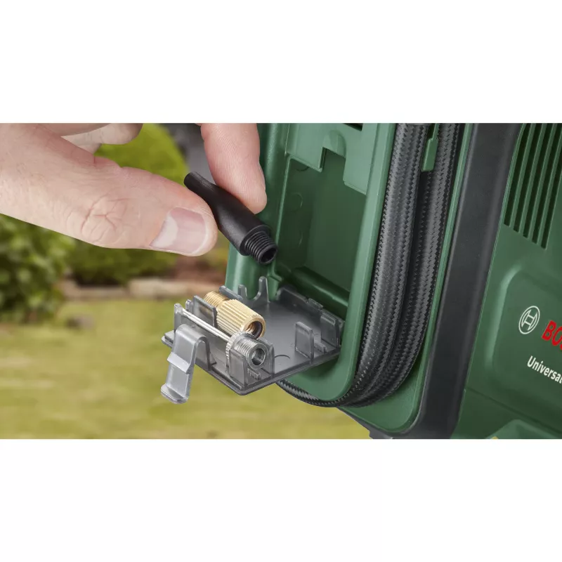 Electric air pump Bosch Universal Pump 18V — 10.3 bar, 30 l/min, Li‑Ion battery