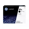 HP 81A Black Original LaserJet Toner Cartridge, 10500 pages, Black, 1 pc(s)