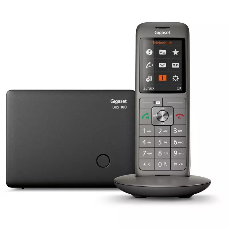 Gigaset CL660 Cordless Phone anthracite