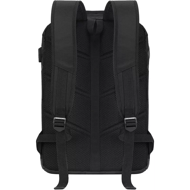 Notebook backpack Tellur TLL611282 with USB port and illuminated strip, black