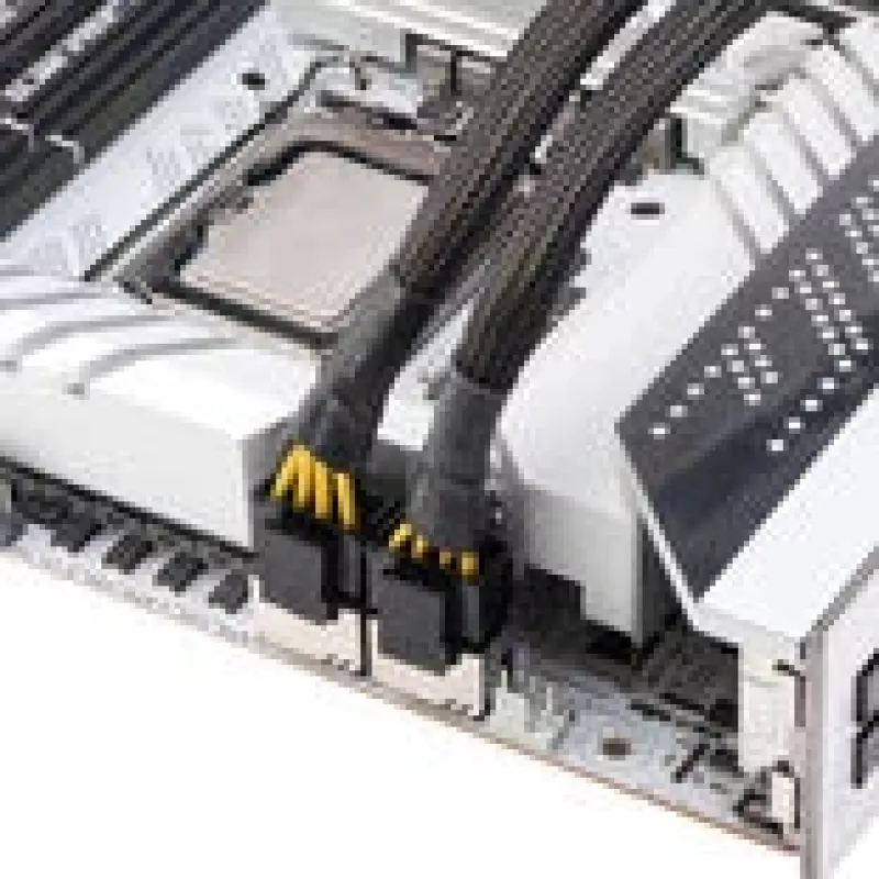 CPU power adapter cable Akasa 8-pin to dual 4+4-pin (AK-CBPW35-20)