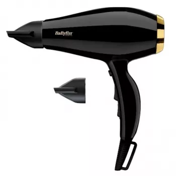 Hair Dryer BABYLISS Super Pro 2300, 2300 W, AC motor, 2 speeds, 3 heat levels, ionic, cool shot, ceramic, 120 m³/h