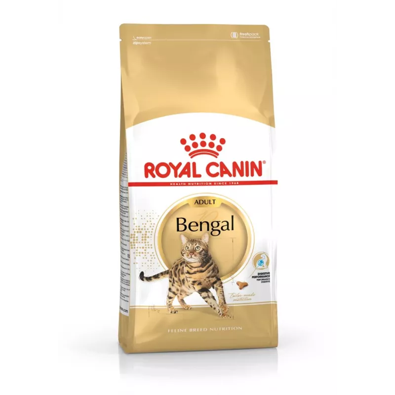 Dry Cat Food Royal Canin Bengal Adult 10 kg — Chicken, 40% Protein, 18% Fat