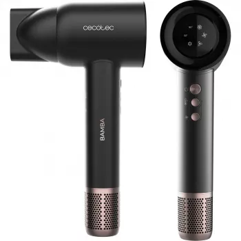 Cecotec Bamba IoniCare RockStar Nano IonTech hair dryer 1600 W, black