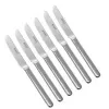 Table Knife Esmeyer Bettina set of 6 — stainless steel dining knives, model 250-006