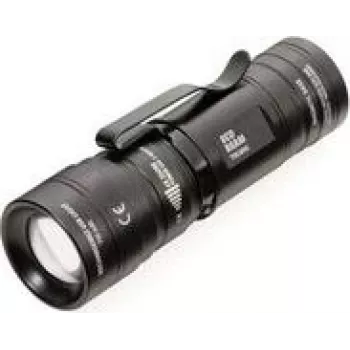 Flashlight TROIKA ECO BEAM TOR52/BK LED rechargeable, compact portable light