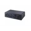 Micro Hi‑Fi system BLAUPUNKT MS20BK — CD/MP3/WMA, Bluetooth 5.0, FM, USB, MicroSD, 2×20W RMS, AUX, RCA, LED display, 100–240V, black