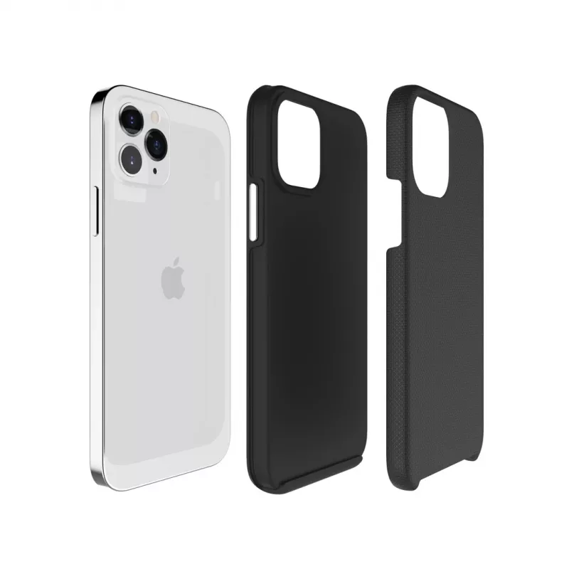Protective phone case Devia KimKong Series for iPhone 12 Pro Max, black