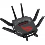 ASUS ROG Rapture GT-BE98 wireless router 10 Gigabit Ethernet Quad-band (2.4 GHz / 5 GHz-1 / 5 GHz-2 / 6 GHz) Black
