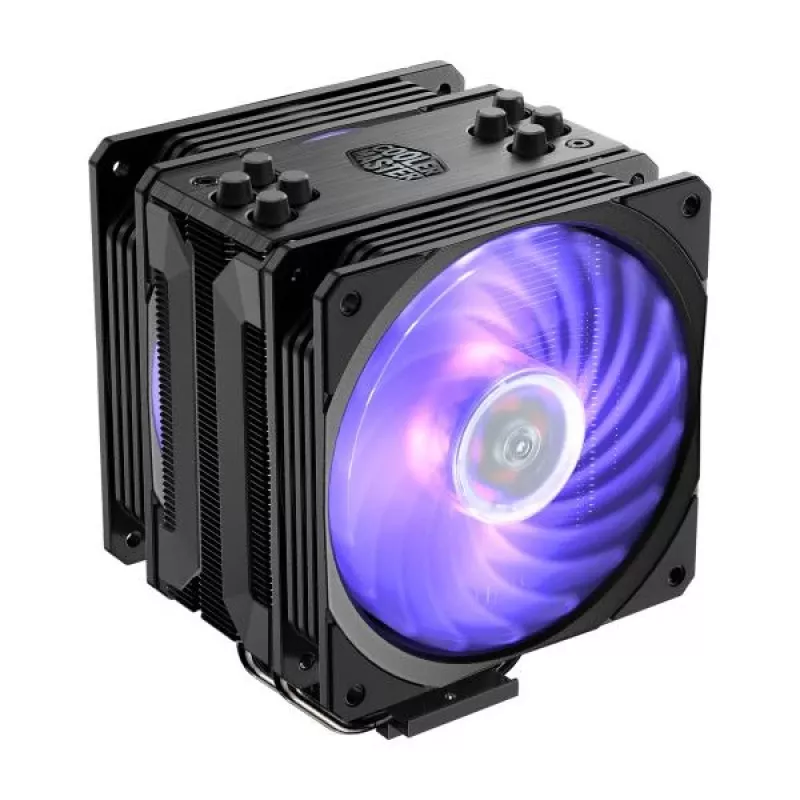 Cooler Master Hyper 212 RGB Black Edition Cooler 12 cm Fan 650-2000 RPM