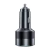 Choetech TC0011 car charger 130W 2x USB C 1x USB A (black)