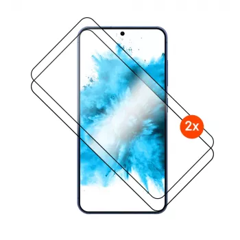 Tempered Glass Screen Protector FIXED Full Cover 2.5D for Samsung Galaxy S26 Ultra, 2 pcs, black