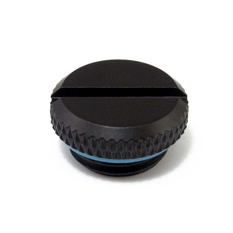 XSPC Plug V2 G1/4 inch Ag - Pack of 10, black matt