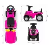 Ride-on vehicle milly mally T7 tractor (pink) children's ride-on toy