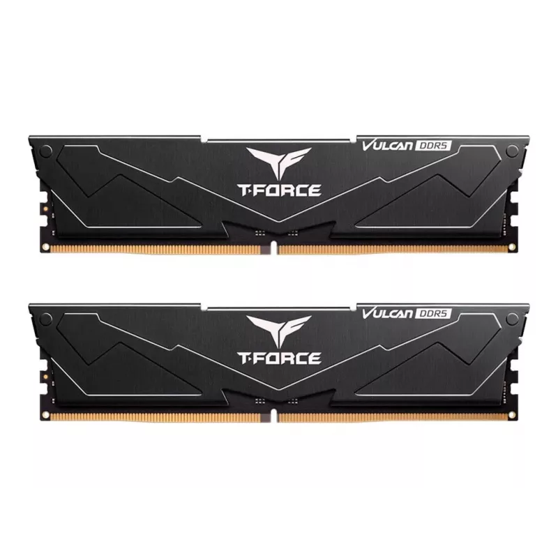 DIMM 32 GB DDR5-6000 (2x 16 GB) Dual-Kit, Arbeitsspeicher schwarz, FLBD532G6000HC38ADC01, Vulcan, AMD EXPO