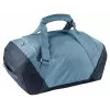 Duffel bag DEUTER Duffel 35 atlantic-ink — 35 L capacity, waterproof base, carry handles