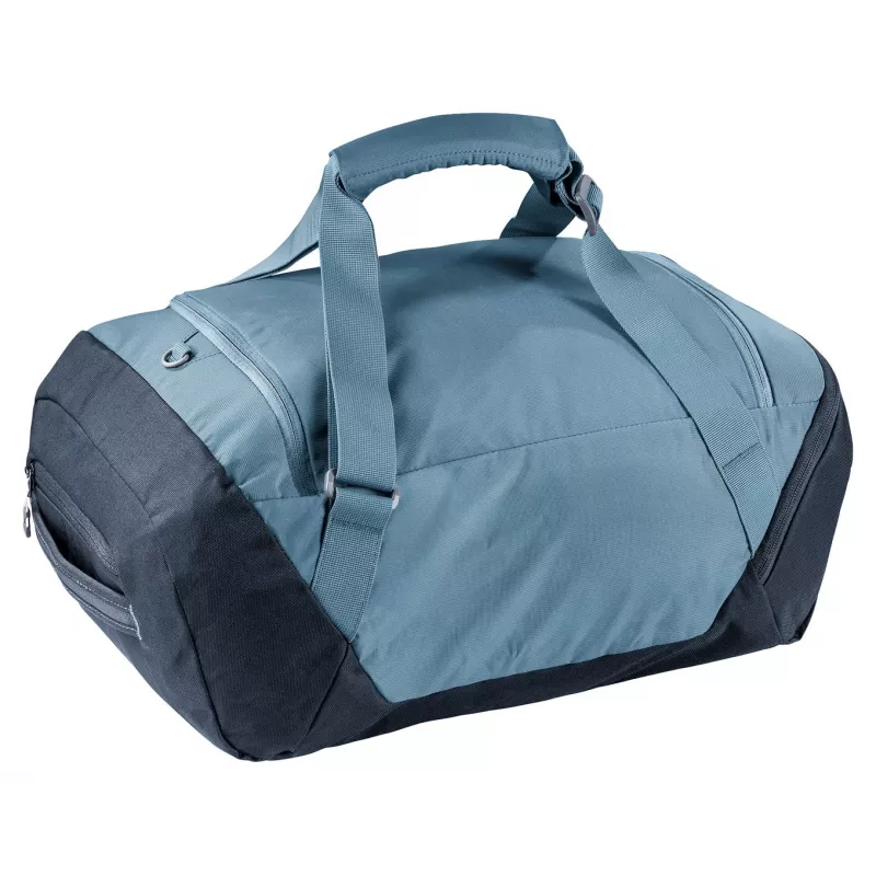 Duffel bag DEUTER Duffel 35 atlantic-ink — 35 L capacity, waterproof base, carry handles
