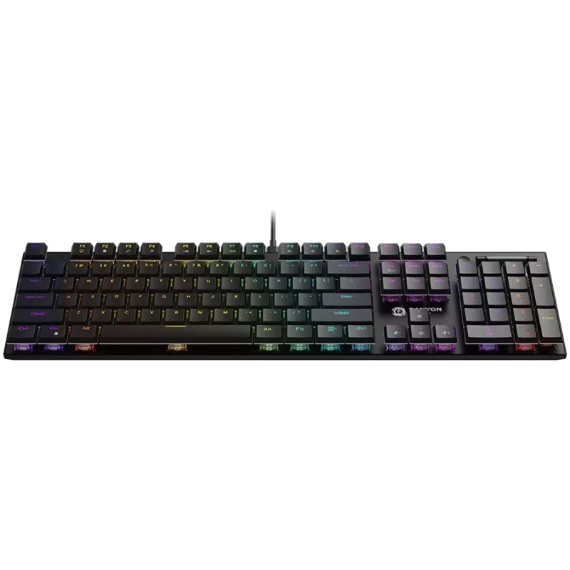 CANYON keyboard Cometstrike GK-55 EN/RU Wired
